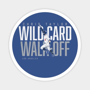 Chris Taylor Wild Card Walk-Off Magnet